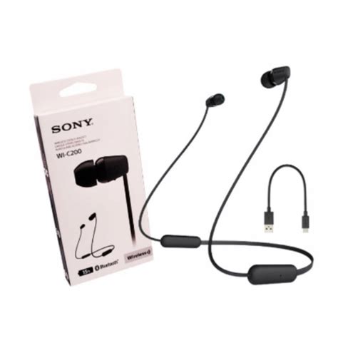 Tai Nghe Bluetooth Sony Wi C Bc E Ch Nh H Ng Shopee Vi T Nam