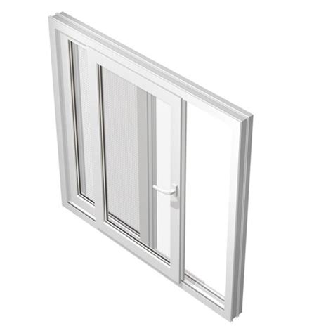 Track Upvc Sliding Window Thickness Of Glass Mm At Rs