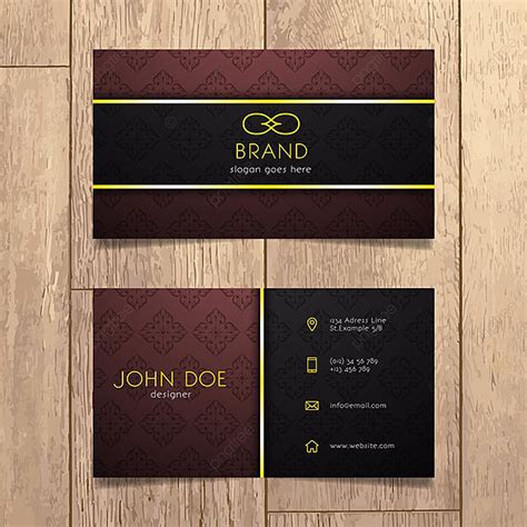 Luxury Business Card Template Template Download On Pngtree