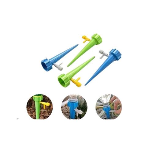 Kit 12 Regador Automático Irrigador Plantas Gotejador Jardim