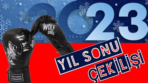 YENİ YIL İÇİN BOKS ELDİVENİ ÇEKİLİŞİ YAPIYORUZ YouTube