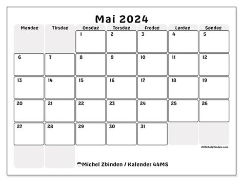 Kalender Mai 2024 44 Michel Zbinden NO