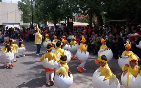 Tres Mil Personas Participan En Tradicional Desfile En Lerdo El Sol