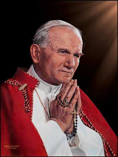 Day 7 A Novena To St John Paul II Discerning Hearts Podcast