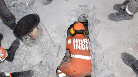 Turkey Earthquake Indias Ndrf Rescues Six Year Old Girl Video