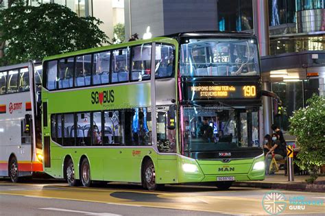 Smrt Bus Service Land Transport Guru