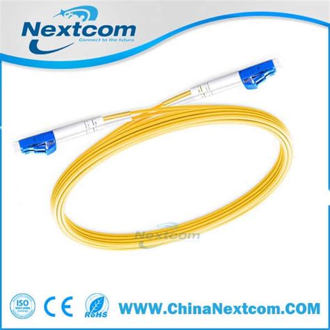 Single Mode Lc Upc To Lc Upc Duplex 20mm Pvcofnr 9125 Optic Patch Fiber Cable Mtpmpo