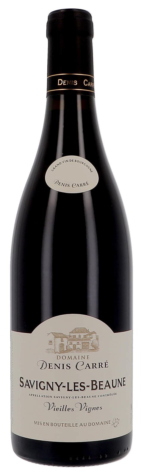 Savigny Les Beaune rouge 75cl 2018 Domaine Denis Carré Nevejan