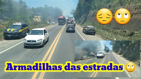 Perigos da estrada todo dia viagens caçamba brasil bendo YouTube