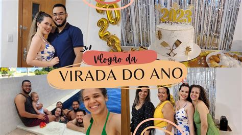 NOSSA VIRADA DO ANO Preparativos Culto Em Casa Dia De Piscina E Mais