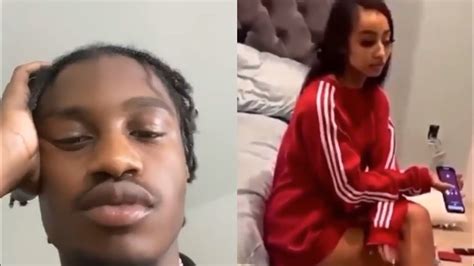 Lil Tjay Explains What Went Down With Him And Rubi Rose YouTube