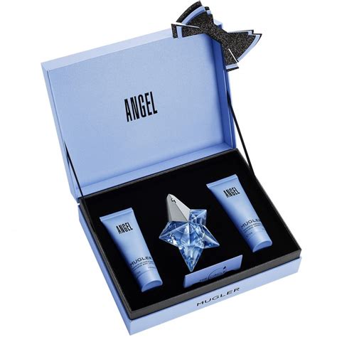 Coffret Thierry Mugler Angel Eau De Parfum 25ml Parfum En Lait 50ml