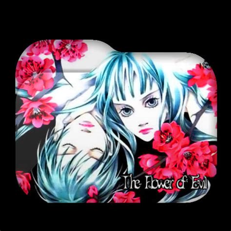 The Flower Of Evil Folder Icon By Sytry On Deviantart