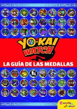 Libro Yo Kai Watch La Guía de las Medallas De Yo Kai Watch Buscalibre