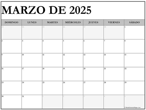 Calendario Marzo 2025 Argentina Anjela Merilyn