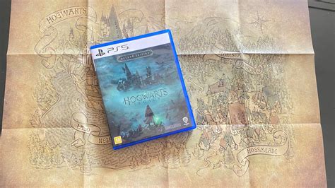 Unboxing Hogwarts Legacy Brasil Mapa Exclusivo Games