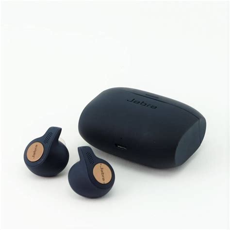 Jabra Elite Active 65t In Ear True Wireless Earbuds Blue