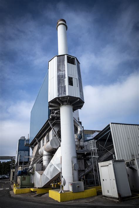 Centre de valorisation énergétique des déchets ménagers S3T ec