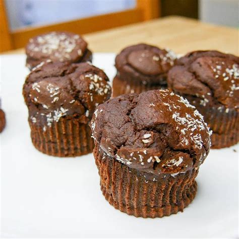 Muffins au chocolat sans sucres ajoutés Clairement une de mes