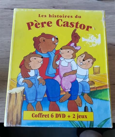 LES HISTOIRES DU Pere Castor Coffret 6 Dvd EUR 45 00 PicClick FR