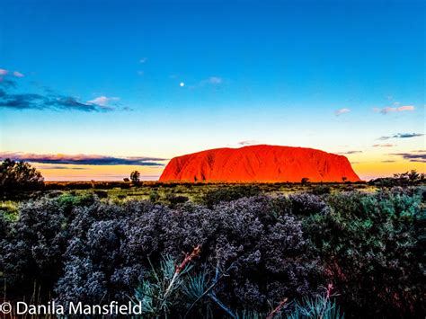 Uluru sunset – NotDunRoamin - travel blog