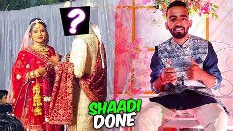 Finally Shaadi Ho Gayi 😍 Youtube