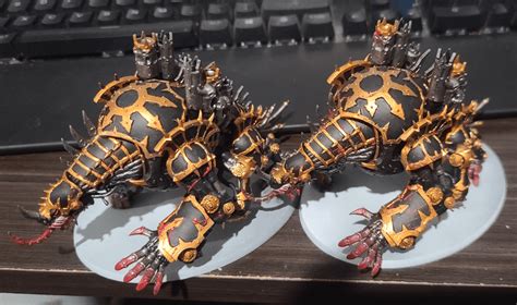 Mauler Twins Painted : r/Warhammer40k