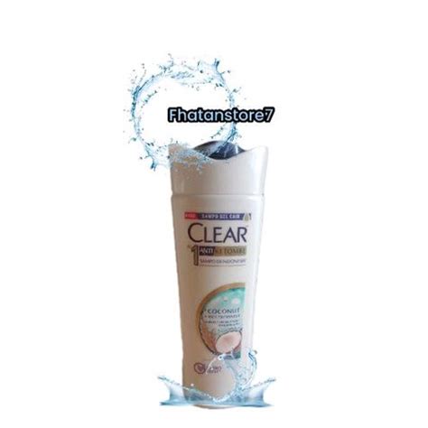 Jual Clear Shampo Anti Ketombe Coconut Rise Freshness Ml