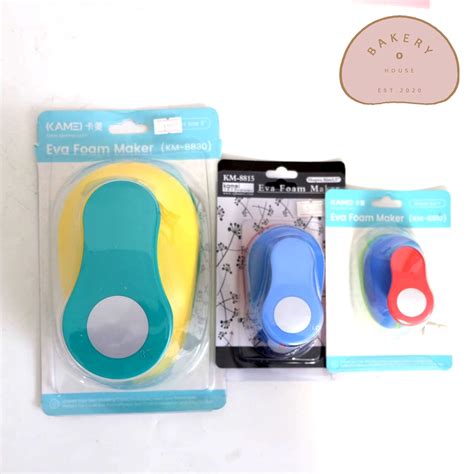 Jual NEW // ALAT PLONG 1" , 1.5" , 3" WAFER PAPER BENTUK BULAT / PLONG ...