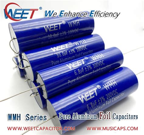 WEE Technology Company Limited WEET Three Types Of Audio Capacitors