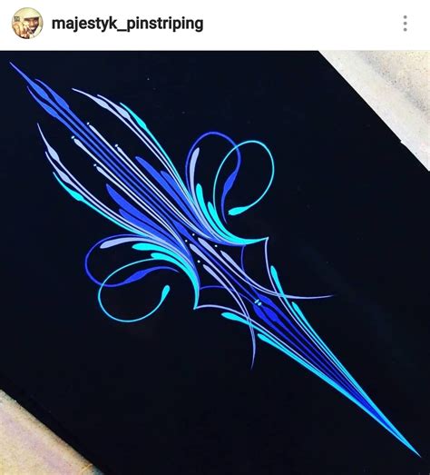 Pinstripe Pinstriping Designs Pinstripe Art Car Pinstriping