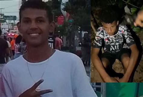 Família recebe vídeo que mostra adolescente sendo assassinado em