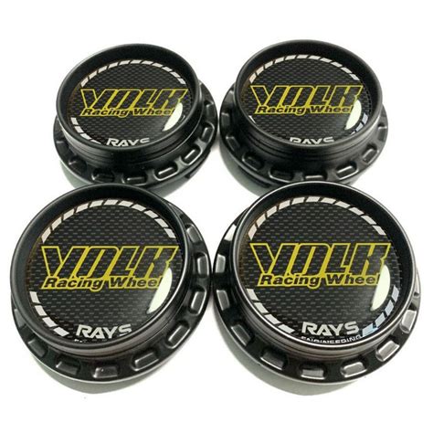 Wheel DIY67mm Rays Center Caps VOLK RACING RAYS Volk Racing Rays TE37