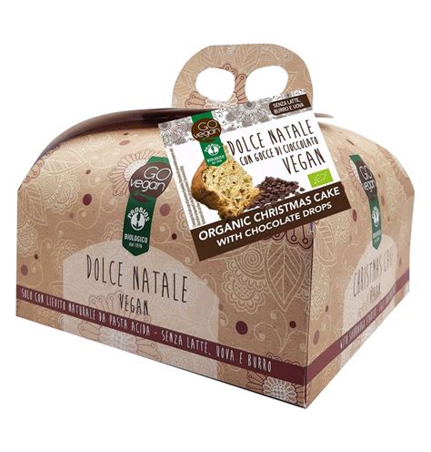 Panettone Con Chocolate Vegano Bio G Turrones Polvorones