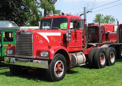 1971 Diamond Reo Big Rig Trucks Big Trucks Built Truck