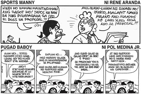 Komiks April 4 2018 Pilipino Star Ngayon