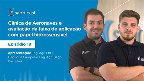 SABRi CAST 18 Clínica de Aeronaves e avaliação da faixa de aplicação