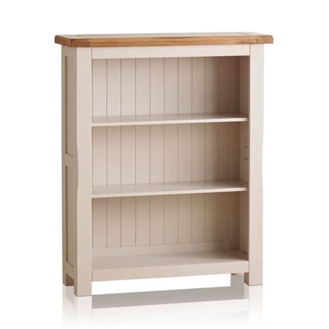 Kemble Small Solid Oak Small Bookcase