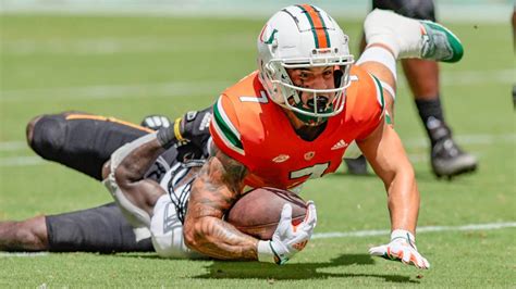 Miami Quarterback Restrepo Top DBs Talk WRs Before Texas A M Miami