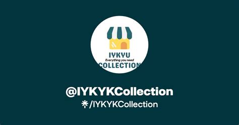 Iykykcollection Instagram Facebook Tiktok Linktree