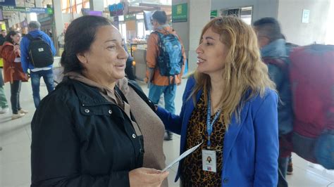 Seremi Salud Los Lagos On Twitter En El Terminal De Buses