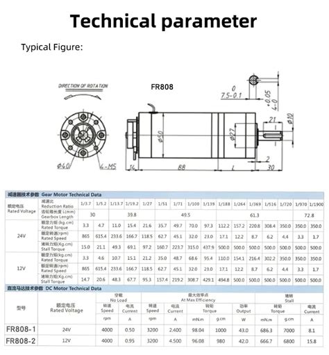 W V Micro Pmdc Worm Gear Motor With Gearbox