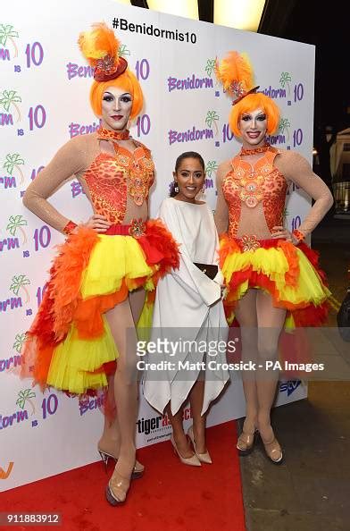 Laila Zaidi during the Benidorm Is 10 event, held at the Mayfair ...