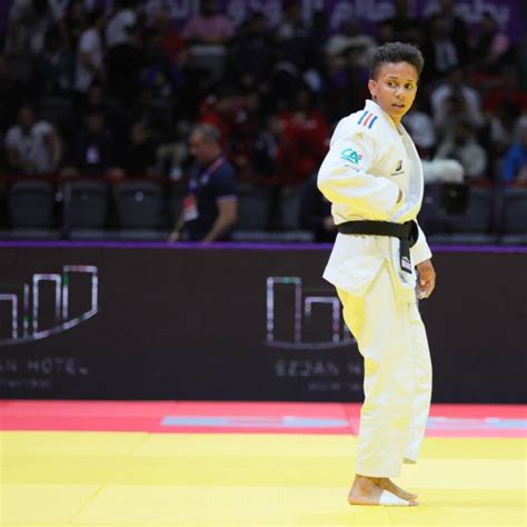 Amandine Buchard Battue En Quarts Des Mondiaux Par La Japonaise Uta