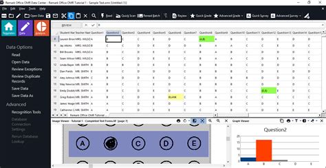 Remark Office Omr 10 New Features · Remark Software