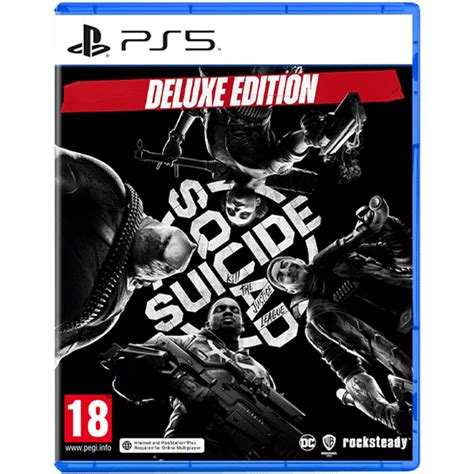 Suicide Squad Edition Deluxe Ps Les Offres Et Prix Chocobonplan