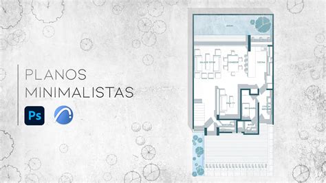 Como Hacer Planos Con Photoshop Y Archicad Rapido Architecture Plan