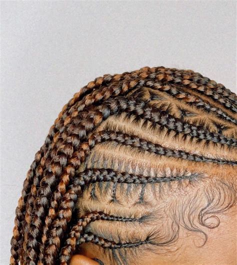 Pin By Peniel On Hair Beauty And Everything Nice Feed In Braids