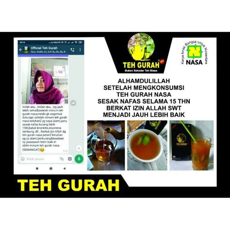 Jual Teh Gurah Nasa Shopee Indonesia