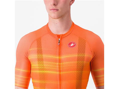 Castelli Climber S Sl Jersey Brilliant Orange Biker Boarder De